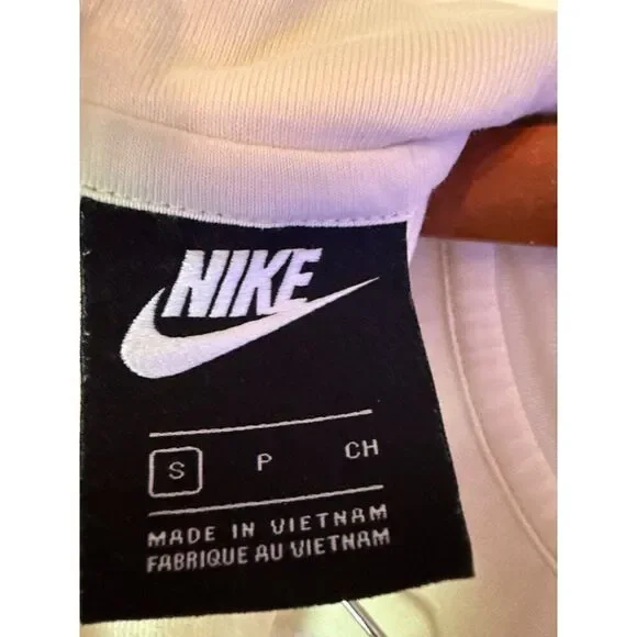 Nike Turtle NSW Neck Sleeveless Jersey Sporty Dress CZ9732 Size Small - Picture 8 of 14